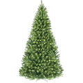 Modstyle Pre-Lit Artificial Christmas Tree with 300 LED 1000 Braches, 6Ft