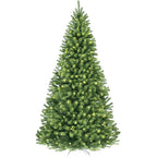 Modstyle Pre-Lit Artificial Christmas Tree with 300 LED 1000 Braches, 6Ft