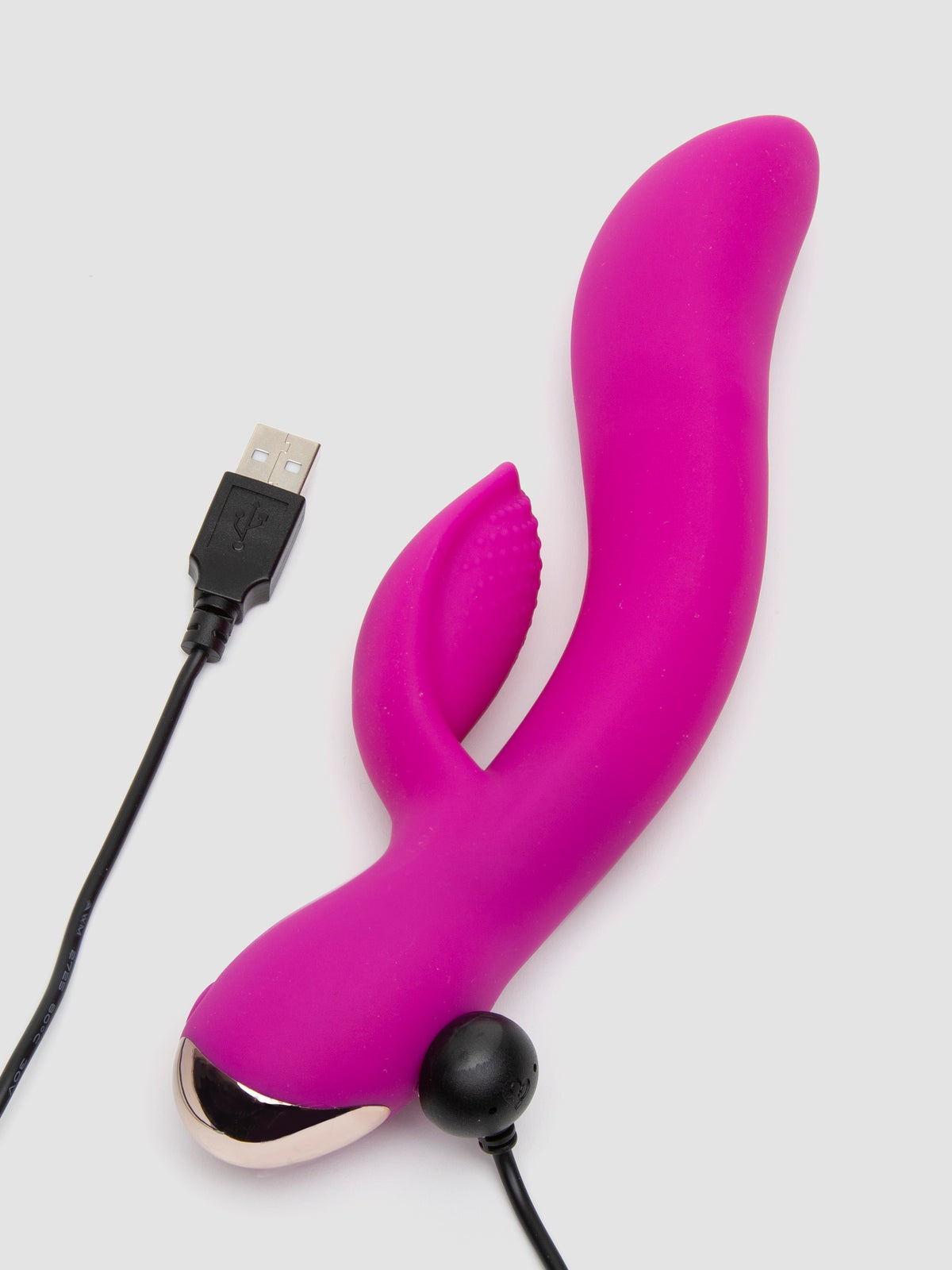 Rocks Off Regala 10 Function A-Spot Rabbit Vibrator, Pink