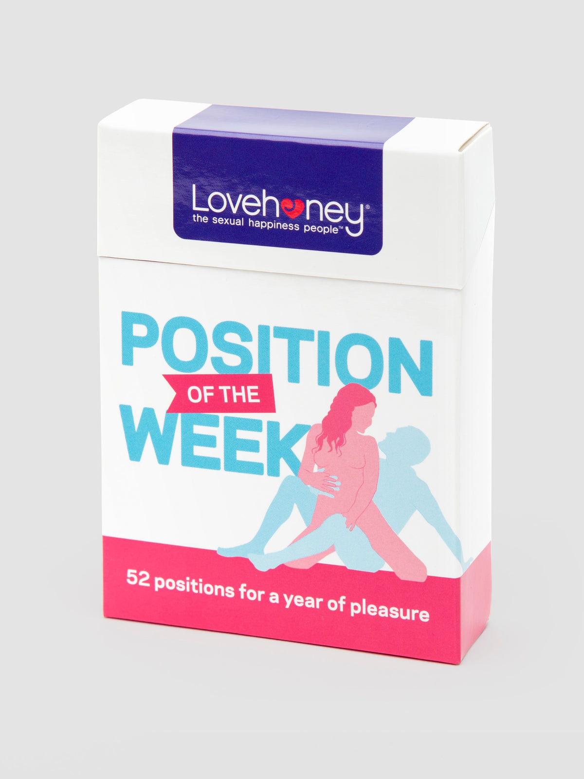 Lovehoney Position of the Week Cards,