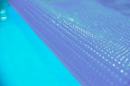 sun2solar 1600 series clear oval swimming pool solar covers - (choose size)