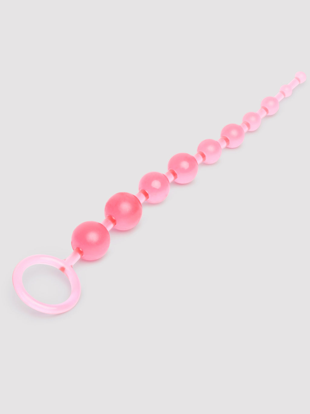 BASICS Anal Beads 10 Inch , Pink