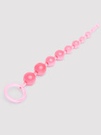 BASICS Anal Beads 10 Inch , Pink