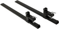 letra 60 inch clamp on pallet forks heavy duty 2000lbs pallet forks for bucket loader tractor skid steer