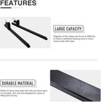 letra 60 inch clamp on pallet forks heavy duty 2000lbs pallet forks for bucket loader tractor skid steer