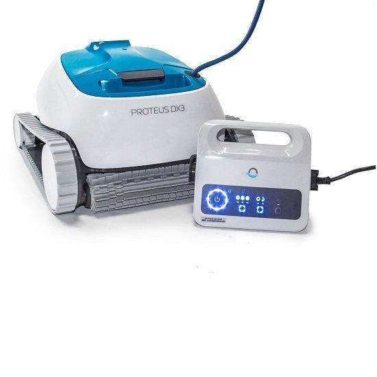 dolphin proteus dx3 robotic pool cleaner 99996114-les