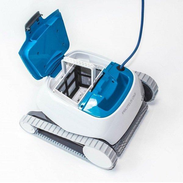 dolphin proteus dx3 robotic pool cleaner 99996114-les