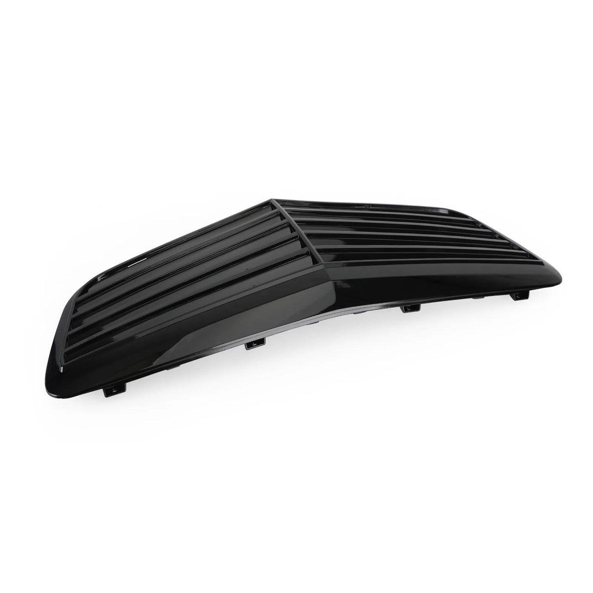 2007-2009 W211 E350 E500 E63 AMG Benz Front Bumper Grille Grill Replacement Gloss Black Generic