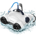 ausono hj1008 robotic automatic pool cleaner for above/inground pools