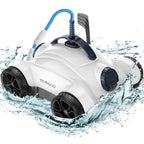 ausono hj1008 robotic automatic pool cleaner for above/inground pools