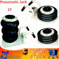 Portable 3T Triple Bag Air Jack Pneumatic Vehicle Jack  Lift  6600LBS USA