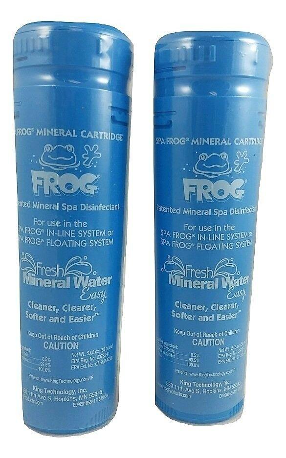 spa frog bromine and mineral replacement cartridges