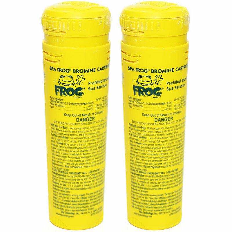 spa frog bromine and mineral replacement cartridges
