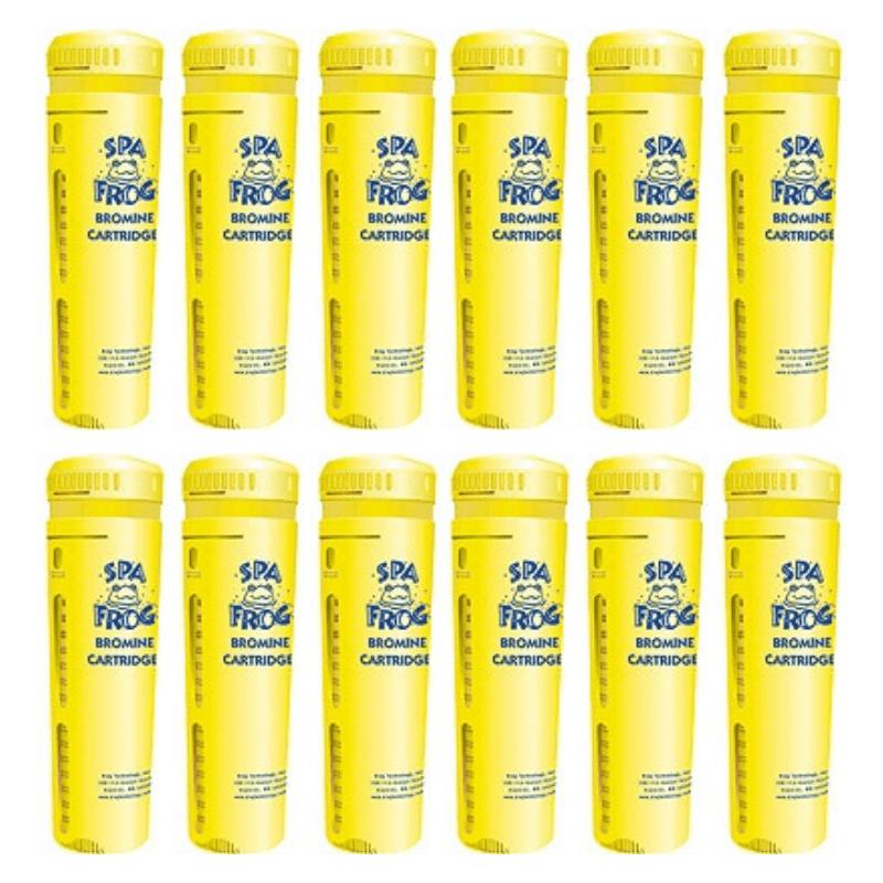spa frog bromine and mineral replacement cartridges