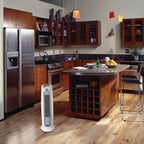 Lasko 1500W Portable Electronic Thermostat Ceramic Tower Space Heater (4 Pack)