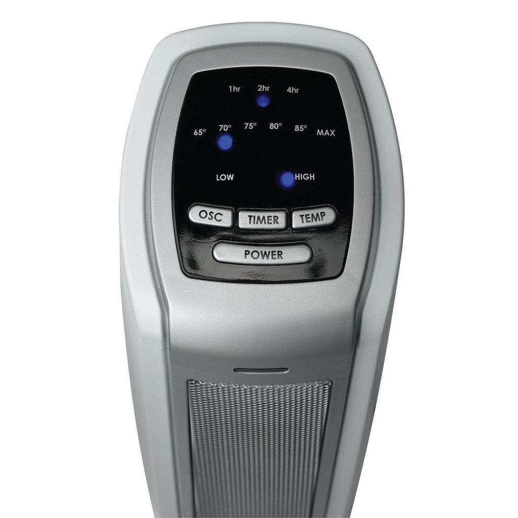 Lasko 1500W Portable Electronic Thermostat Ceramic Tower Space Heater (4 Pack)