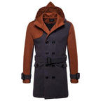 Fashion Thicken Stitching Color Jackets