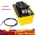 Air Powered Hydraulic Pump 10,000 PSI Foot Operated Pump 0.75-0.95/Lmin