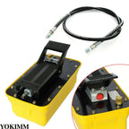Air Powered Hydraulic Pump 10,000 PSI Foot Operated Pump 0.75-0.95/Lmin