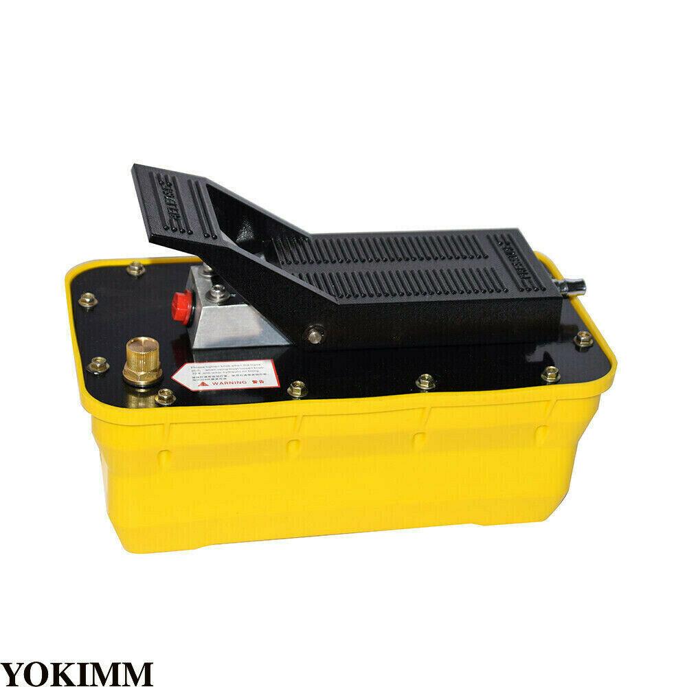 Air Powered Hydraulic Pump 10,000 PSI Foot Operated Pump 0.75-0.95/Lmin