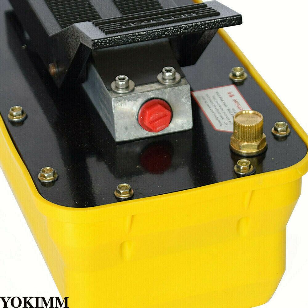 Air Powered Hydraulic Pump 10,000 PSI Foot Operated Pump 0.75-0.95/Lmin