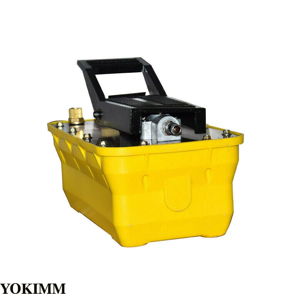 Air Powered Hydraulic Pump 10,000 PSI Foot Operated Pump 0.75-0.95/Lmin