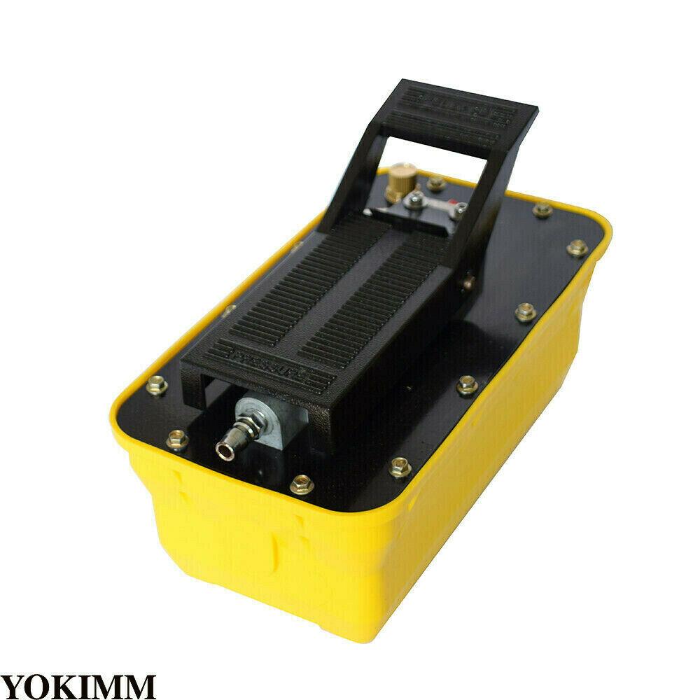Air Powered Hydraulic Pump 10,000 PSI Foot Operated Pump 0.75-0.95/Lmin