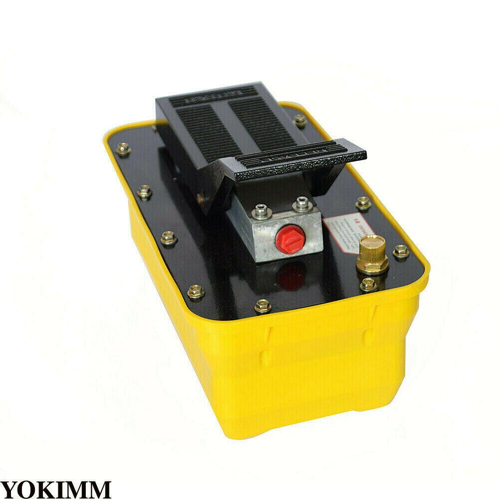 Air Powered Hydraulic Pump 10,000 PSI Foot Operated Pump 0.75-0.95/Lmin
