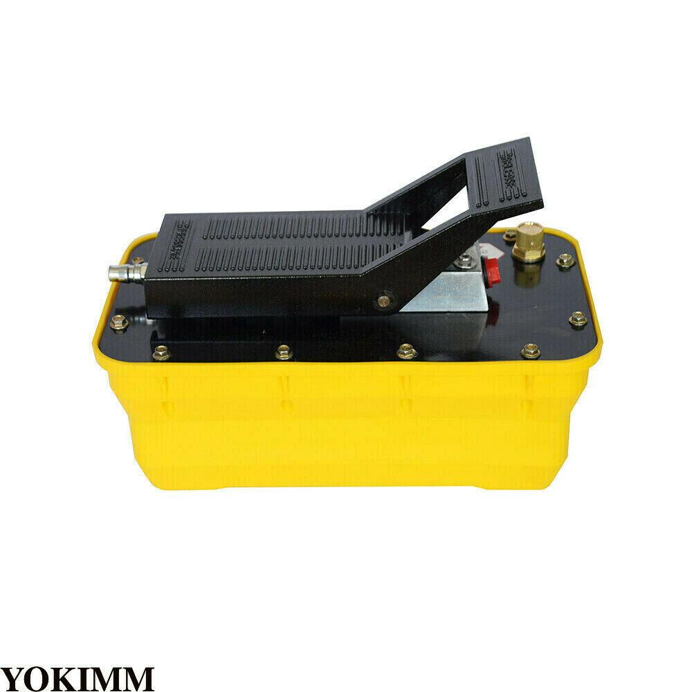 Air Powered Hydraulic Pump 10,000 PSI Foot Operated Pump 0.75-0.95/Lmin