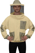 humble bee 520 aero beekeeping smock with round veil