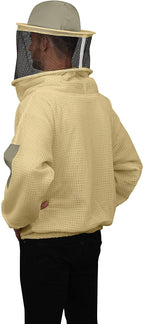 humble bee 520 aero beekeeping smock with round veil