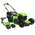 48V 20 inch Cordless Lawn Mower Self Propelled with Drill Driver