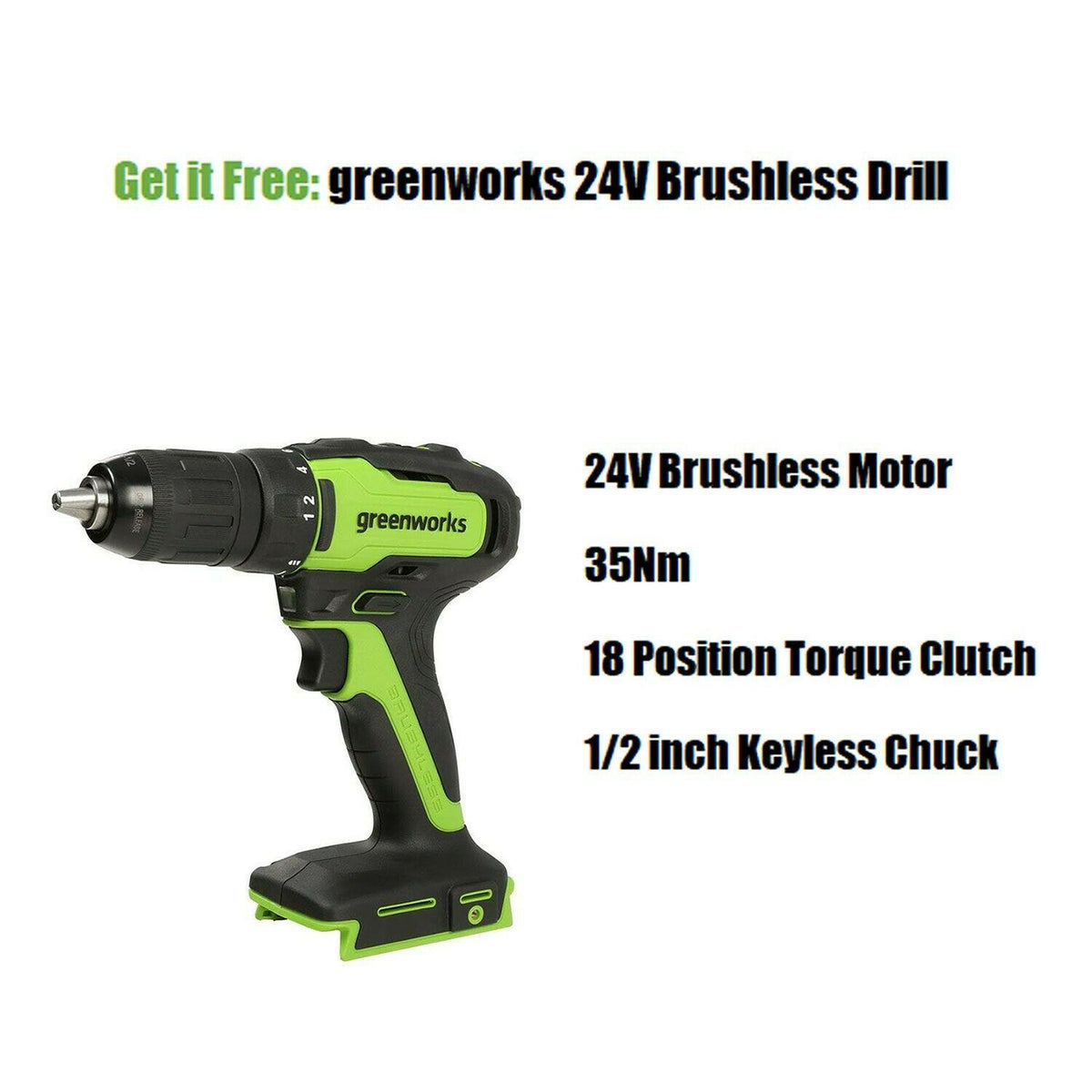 48V 20 inch Cordless Lawn Mower Self Propelled with Drill Driver