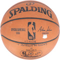 York Knicks Game-Used Basketball vs. Portland Trail rs on November 20, 2018 -  Authentic Certified