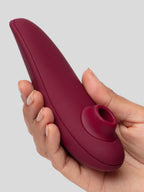 Womanizer Classic 2 Rechargeable Clitoral Suction Stimulator, Red | Red