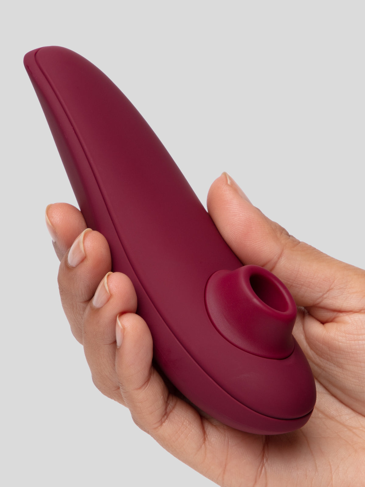 Womanizer Classic 2 Rechargeable Clitoral Suction Stimulator, Red | Red