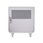 Staart - Radius Wooden Dog Crate - Alpine White - Small