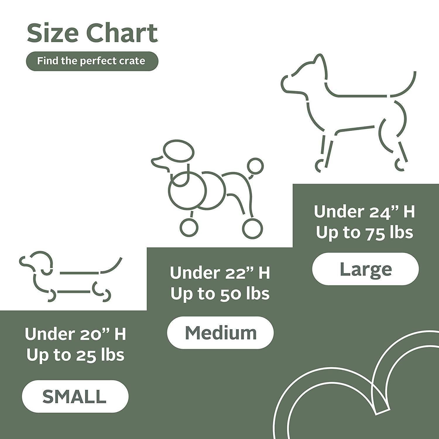 Staart Wooden Indoor Pet Crate/ Kennel and End Table console Dcor for LarDog 25' x 36' x 28'- Mocha Walnut