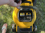 DeWalt DCMW220P2 2x 20V MAX 3-In-1 Cordless Lawn Mower With 2 x 5.0AH Batteries