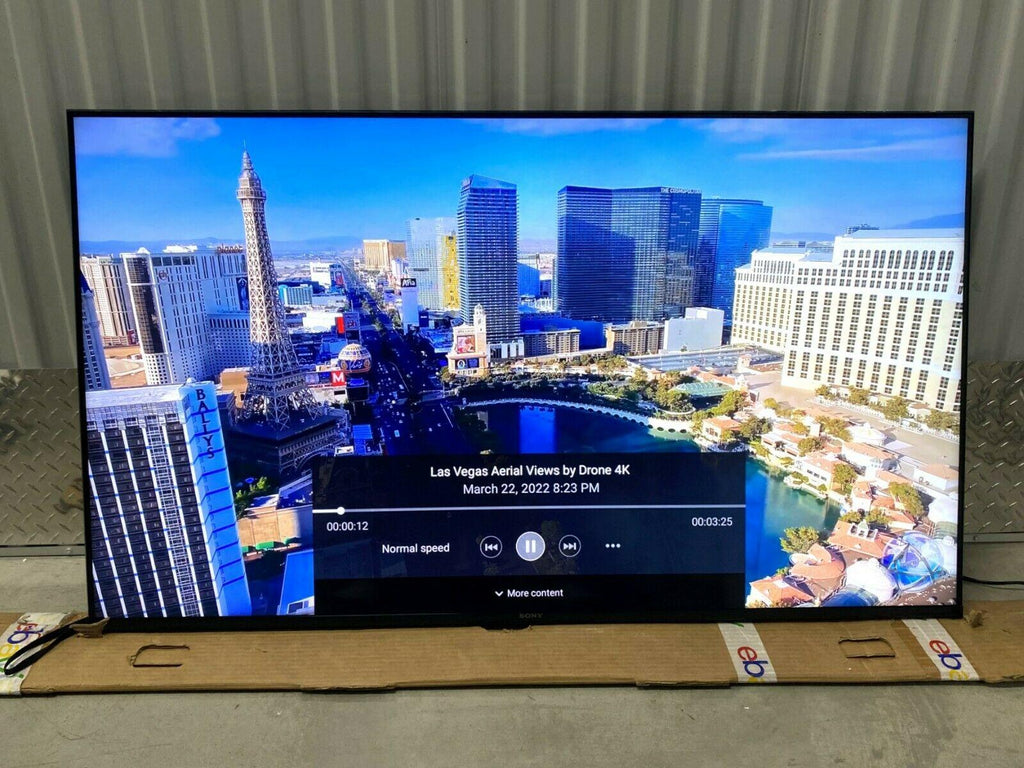 sony xr-55x90j 55" led 4k smart tv