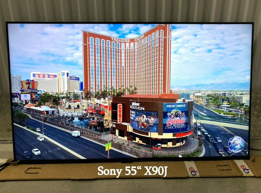 sony xr-55x90j 55" led 4k smart tv
