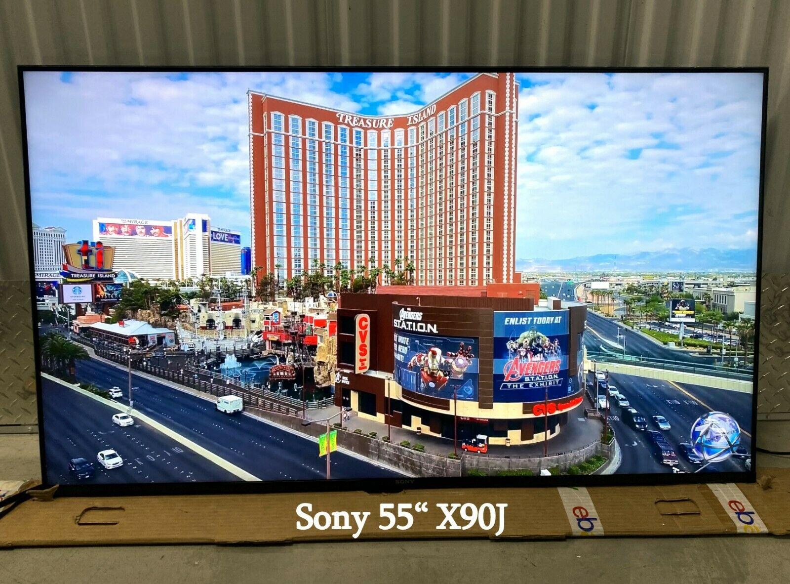 sony xr-55x90j 55" led 4k smart tv