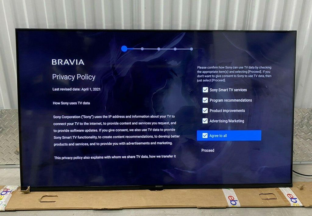 sony xr-55x90j 55" led 4k smart tv