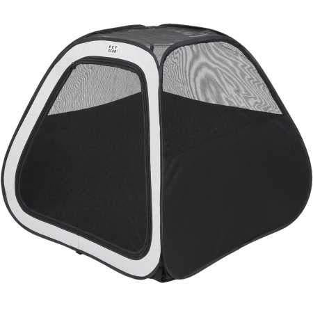 Pet Gear Auto Barrier, Pet Pen/Soft Crate, Sets up in Seconds No Tools Required, Comes with Carry Case and Comfort Pad, Water Resistant 600D Fabric