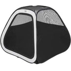 Pet Gear Auto Barrier, Pet Pen/Soft Crate, Sets up in Seconds No Tools Required, Comes with Carry Case and Comfort Pad, Water Resistant 600D Fabric