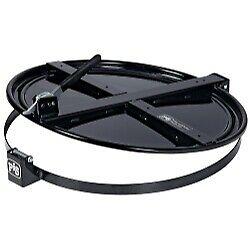 Pig Mat Black Latching Drum Lid for 55 Gallon Drum