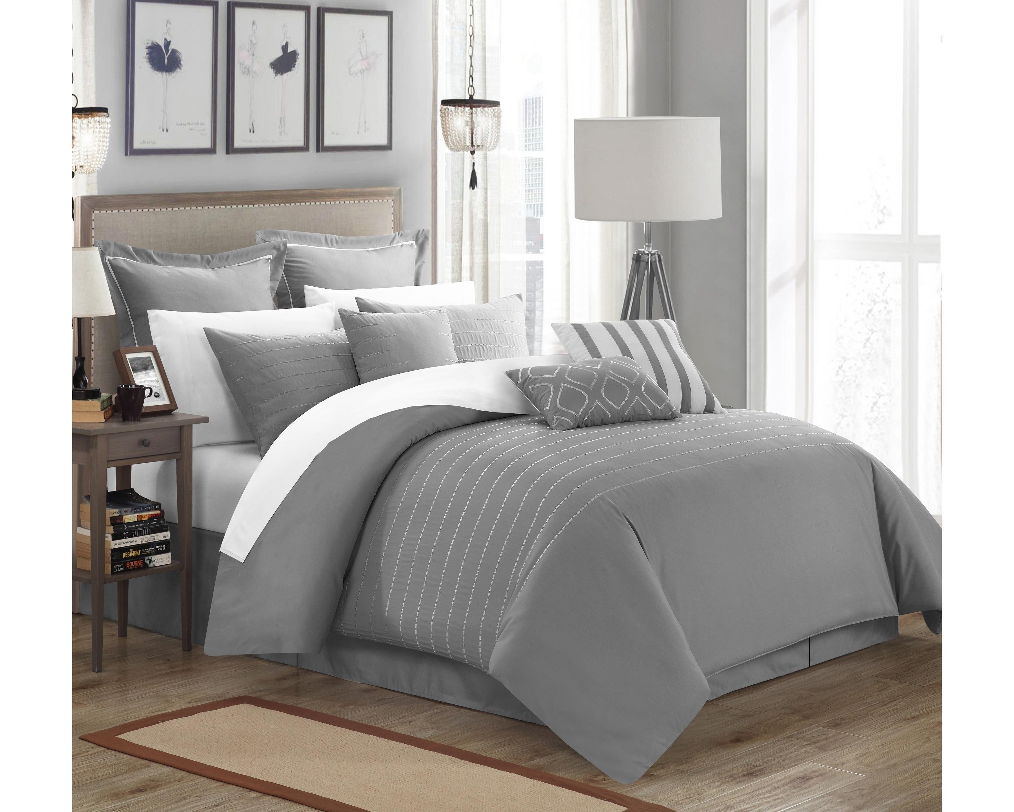 Chic Home 9pc Cranston Comforter