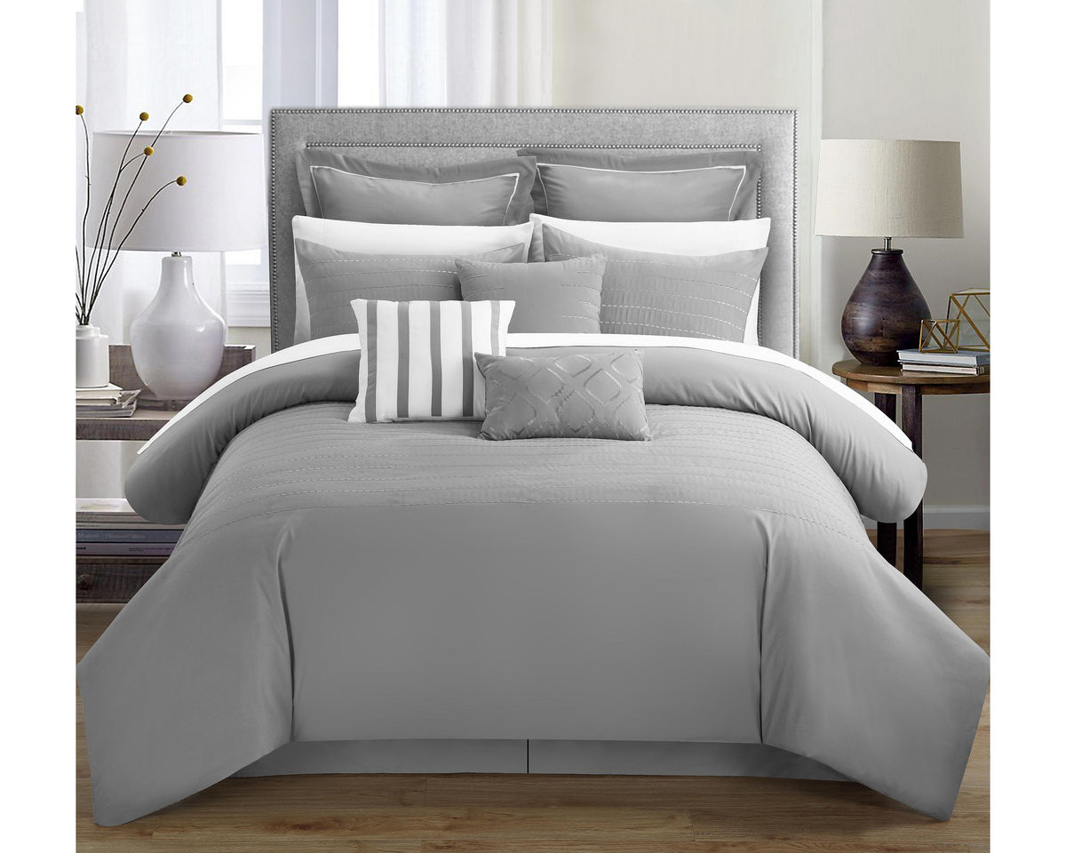Chic Home 9pc Cranston Comforter