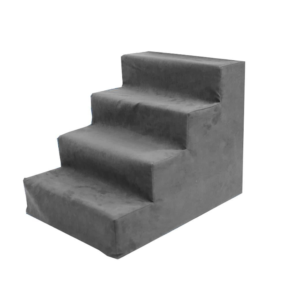 XIANWEI 4 Layer Dog Stair Steps Pet Daily Necessities Climbing Ladder Toy Leisure Entertainment Toys Pet Stairs