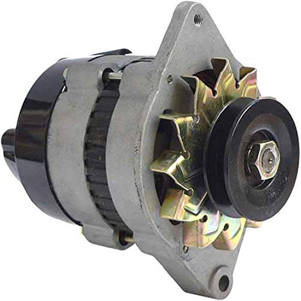 alternator compatible with/replacement for massey ferguson perkins diesel tractors 20b 20e mf20b mf20e mf20 perkins eng. 240 mf240 250 mf250 253 mf253 254 mf254 270 mf270 290 mf290 670 mf670 690